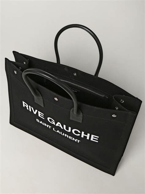 saint laurent tote bag rive droite|saint laurent tote bag sale.